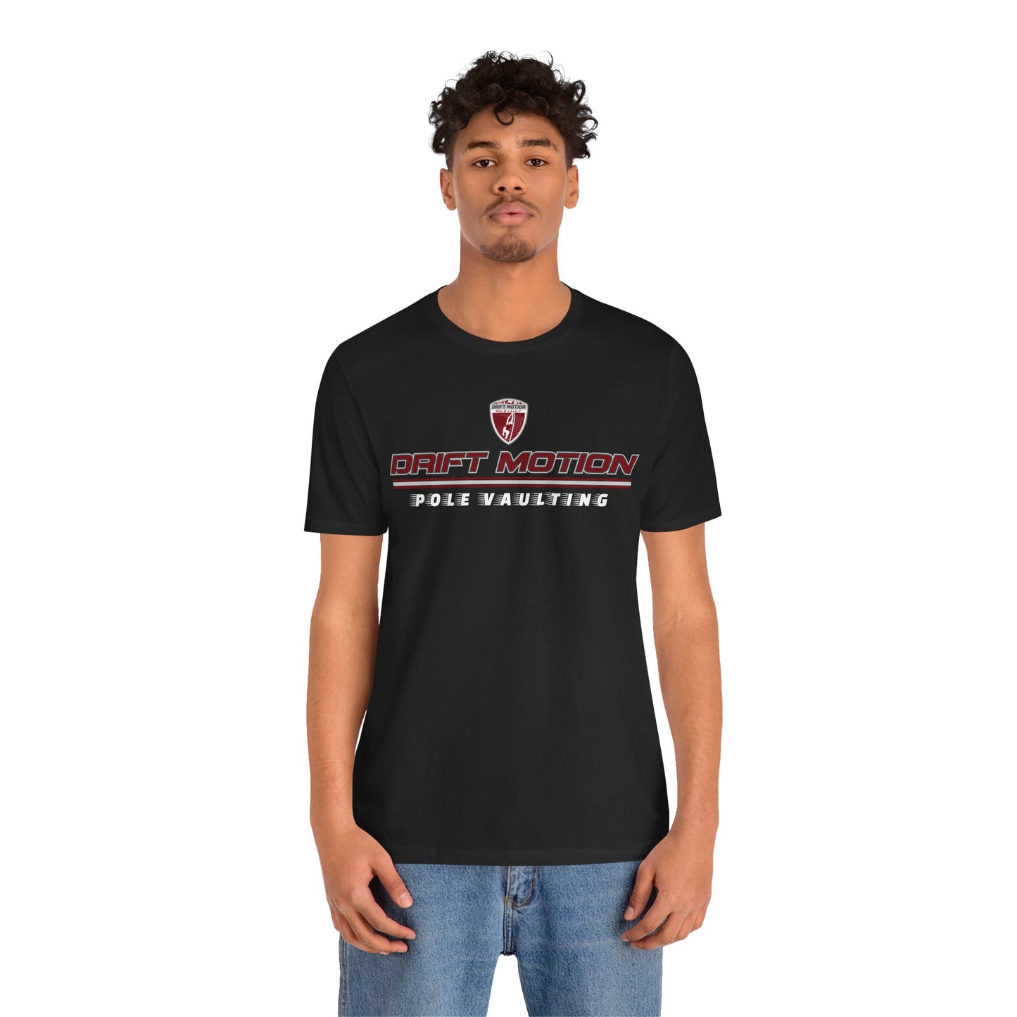 DMAC Pole Vault Fast Letters Classic Tee