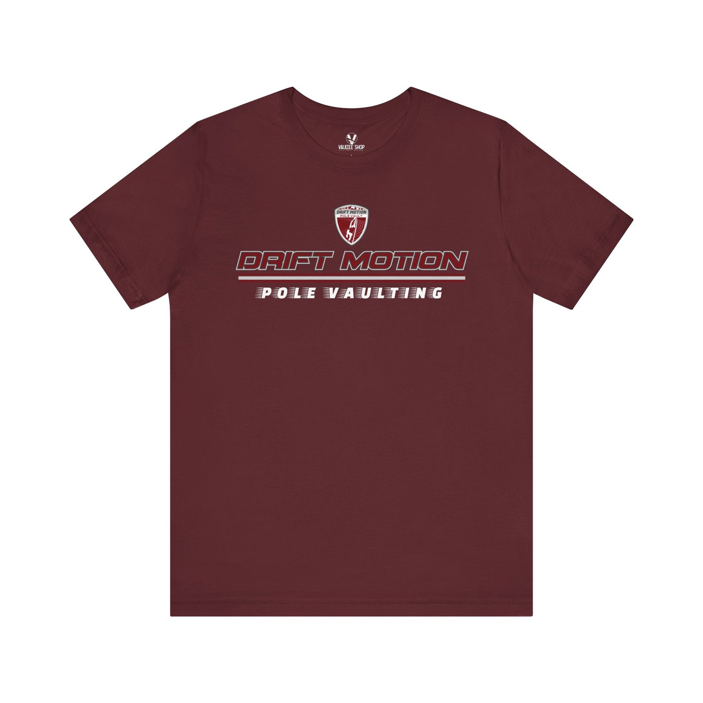 DMAC Pole Vault Fast Letters Classic Tee