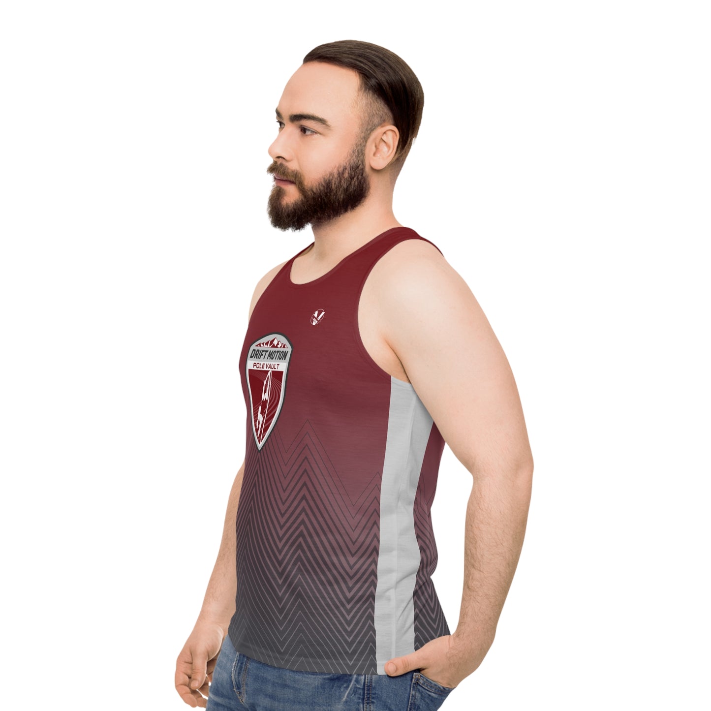 DMAC Pole Vault Unisex Uniform Top