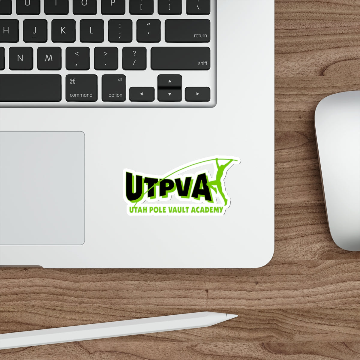 UTPVA Die-Cut Sticker