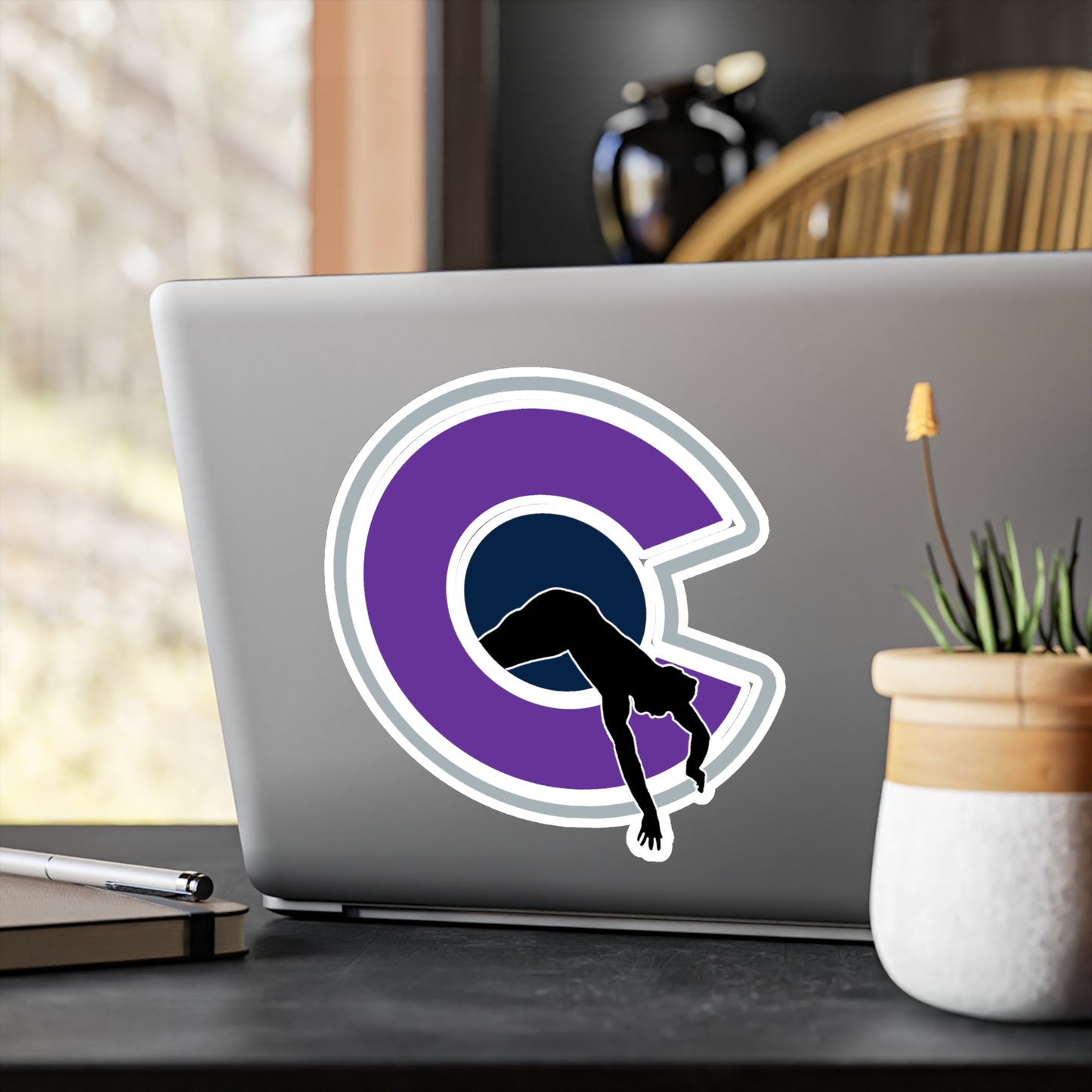 NOCO "C" Die-Cut Vinyl Sticker