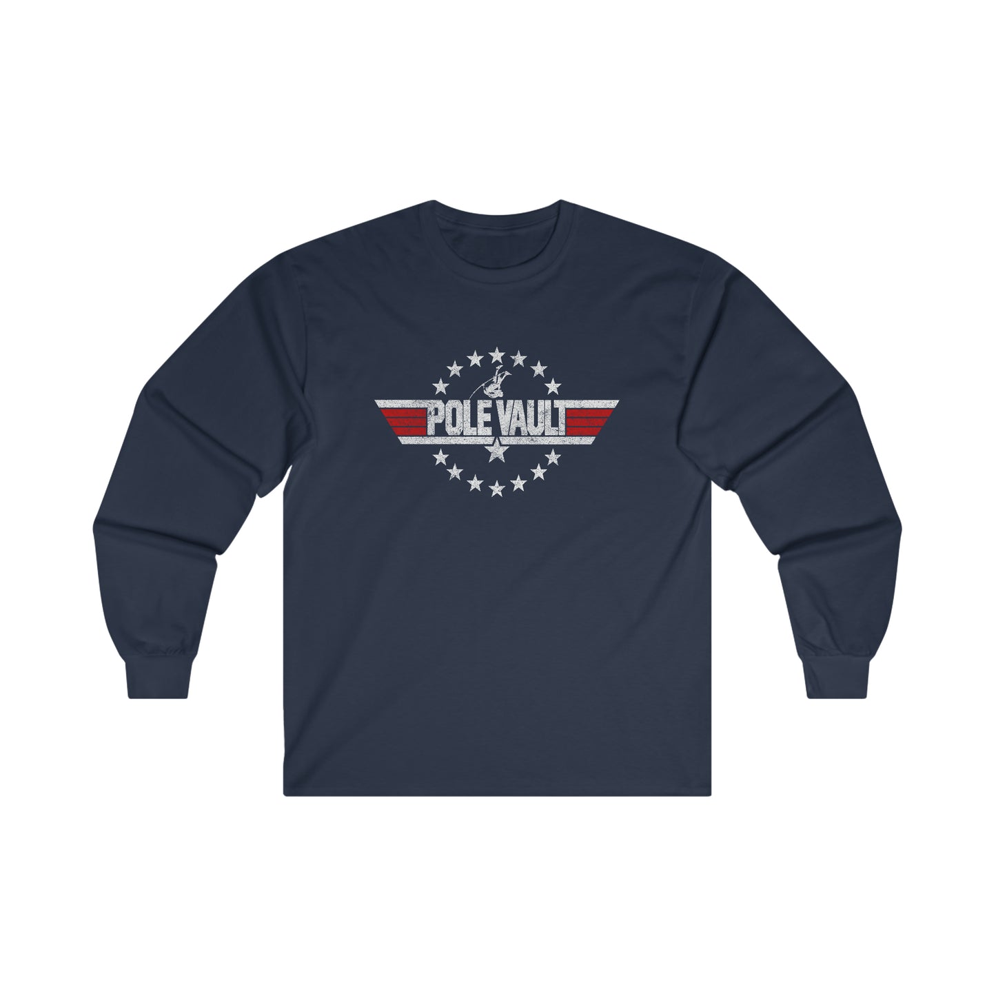 Top Pole Vault Stars - Long Sleeve Tee