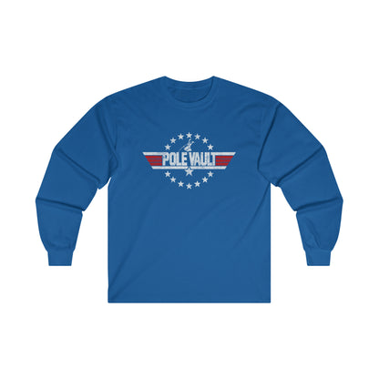 Top Pole Vault Stars - Long Sleeve Tee