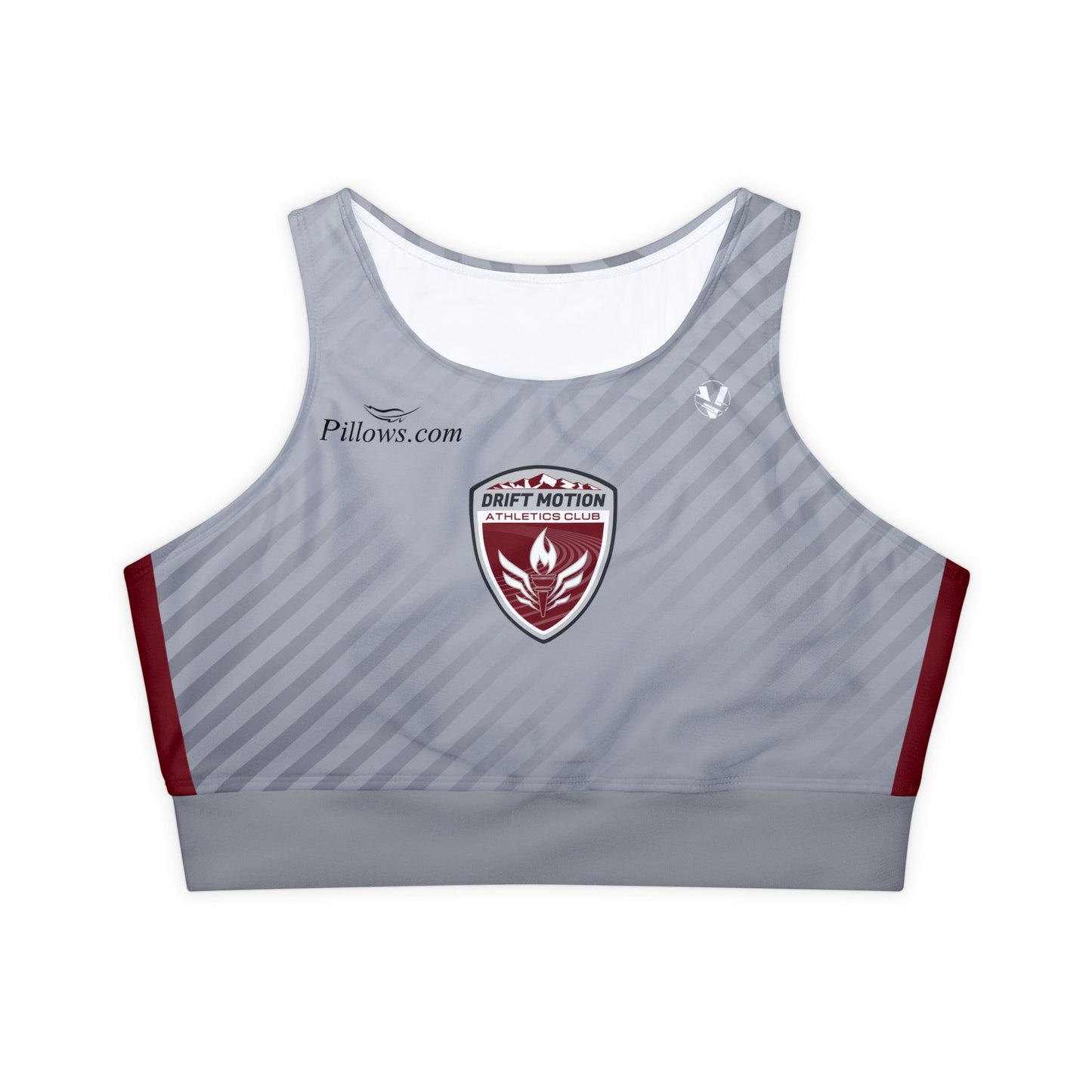 DMAC Uniform, Fully Lined Padded Sports Bra