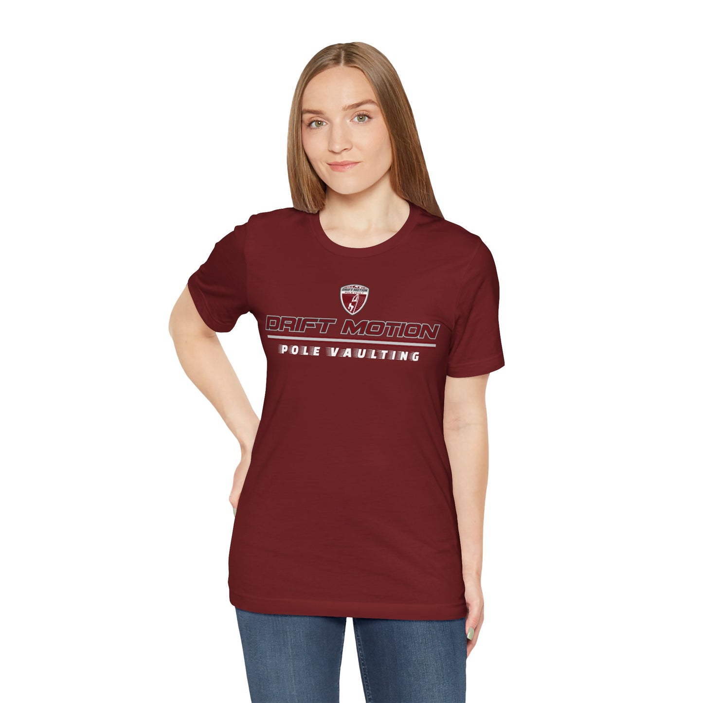 DMAC Pole Vault Fast Letters Classic Tee