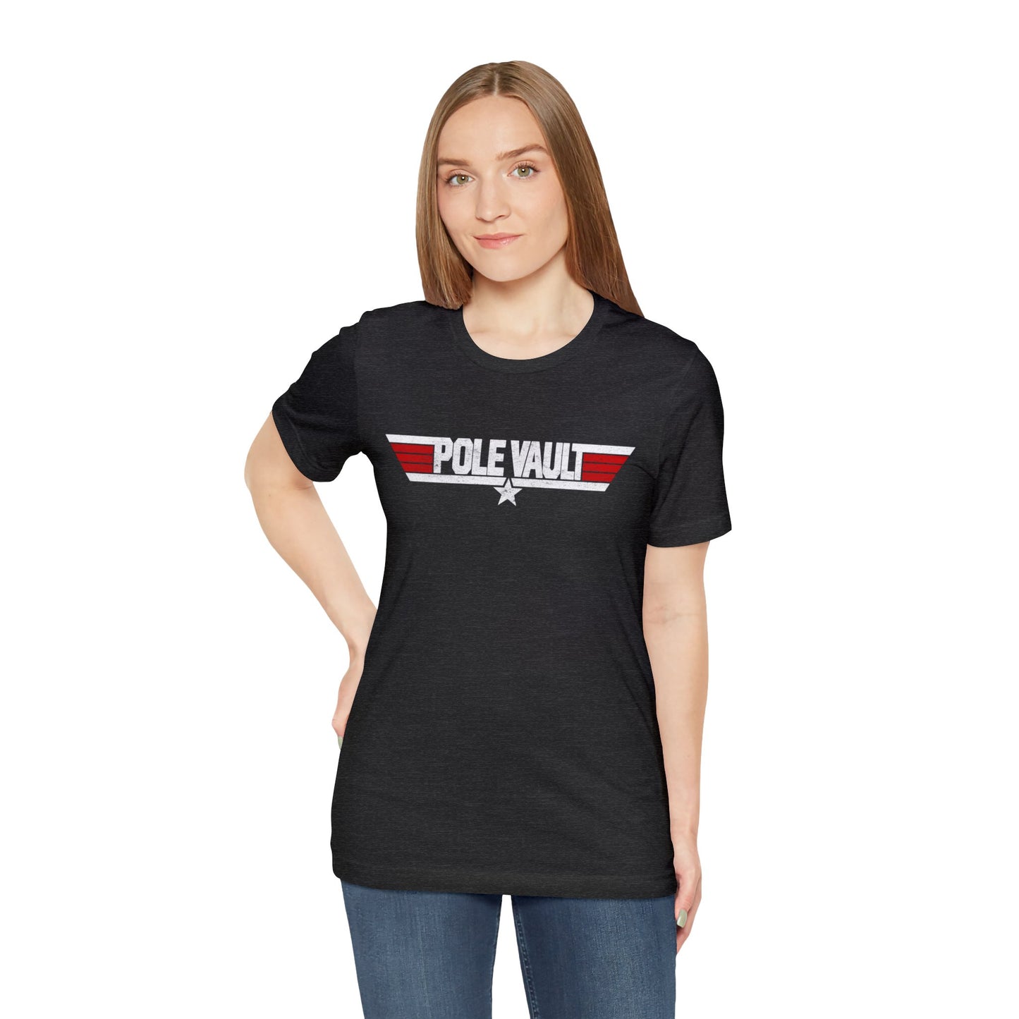 Top Pole Vault - Deluxe Tee