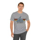 Pole Vault Just Send It Guy - Deluxe Tee