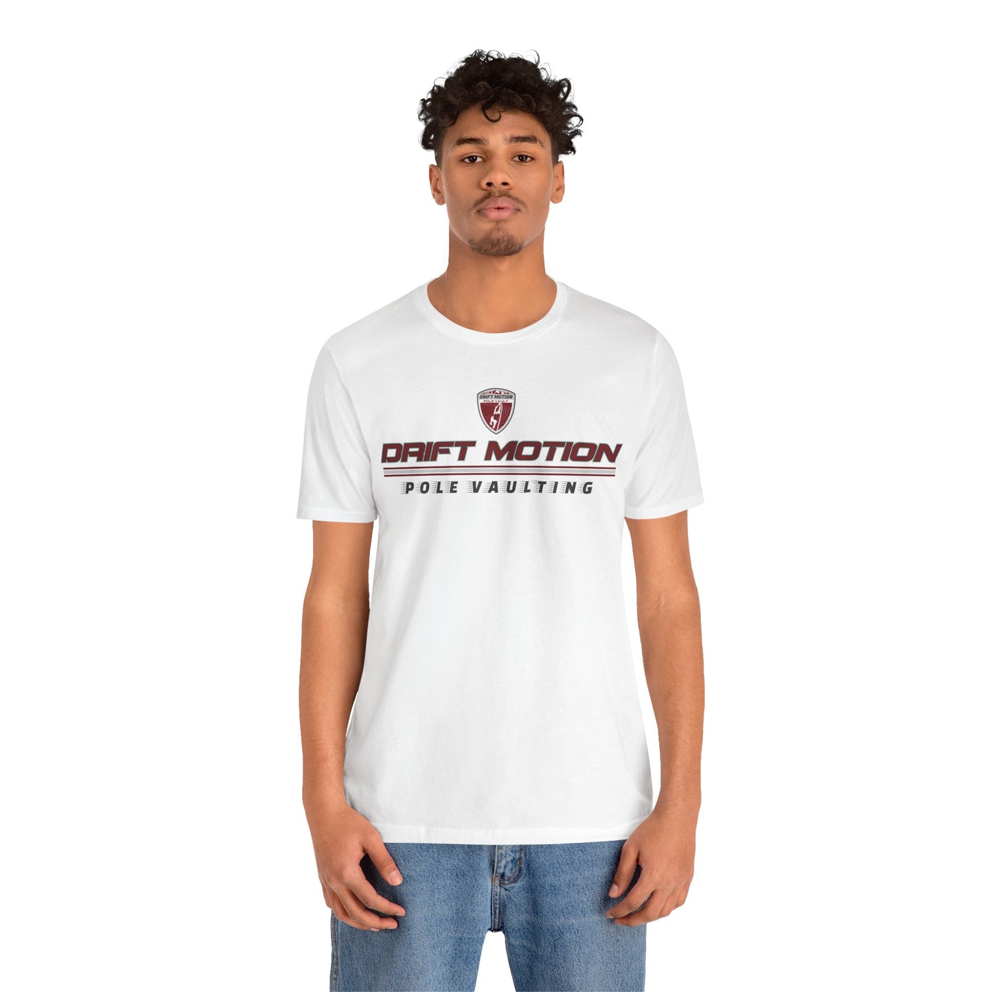DMAC Pole Vault Fast Letters Classic Tee