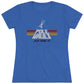 Pole Vault Just Send It Girl - Women Tri-Blend Tee