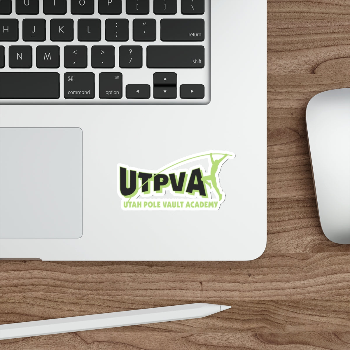 UTPVA Die-Cut Sticker