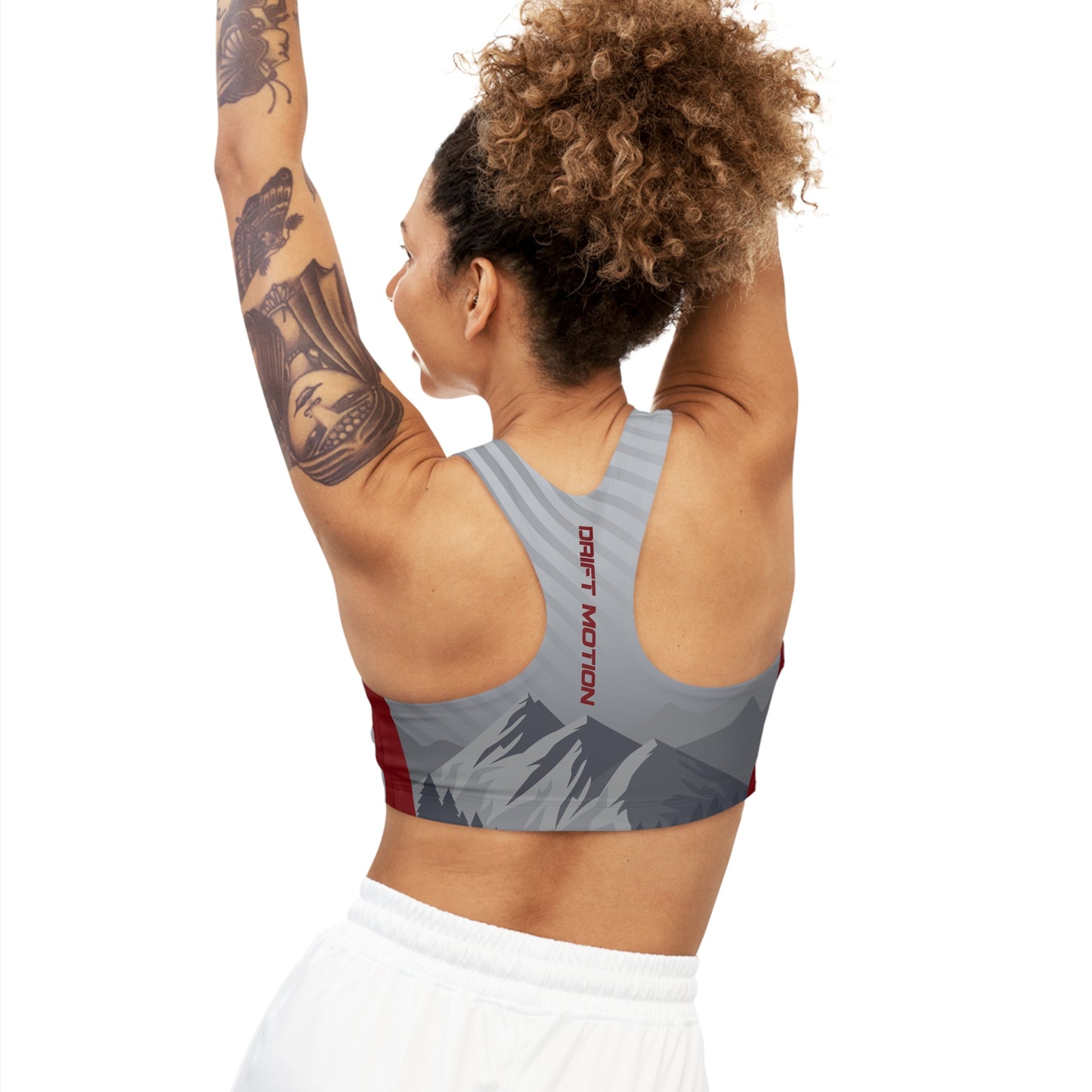 DMAC Uniform Seamless Sports Bra