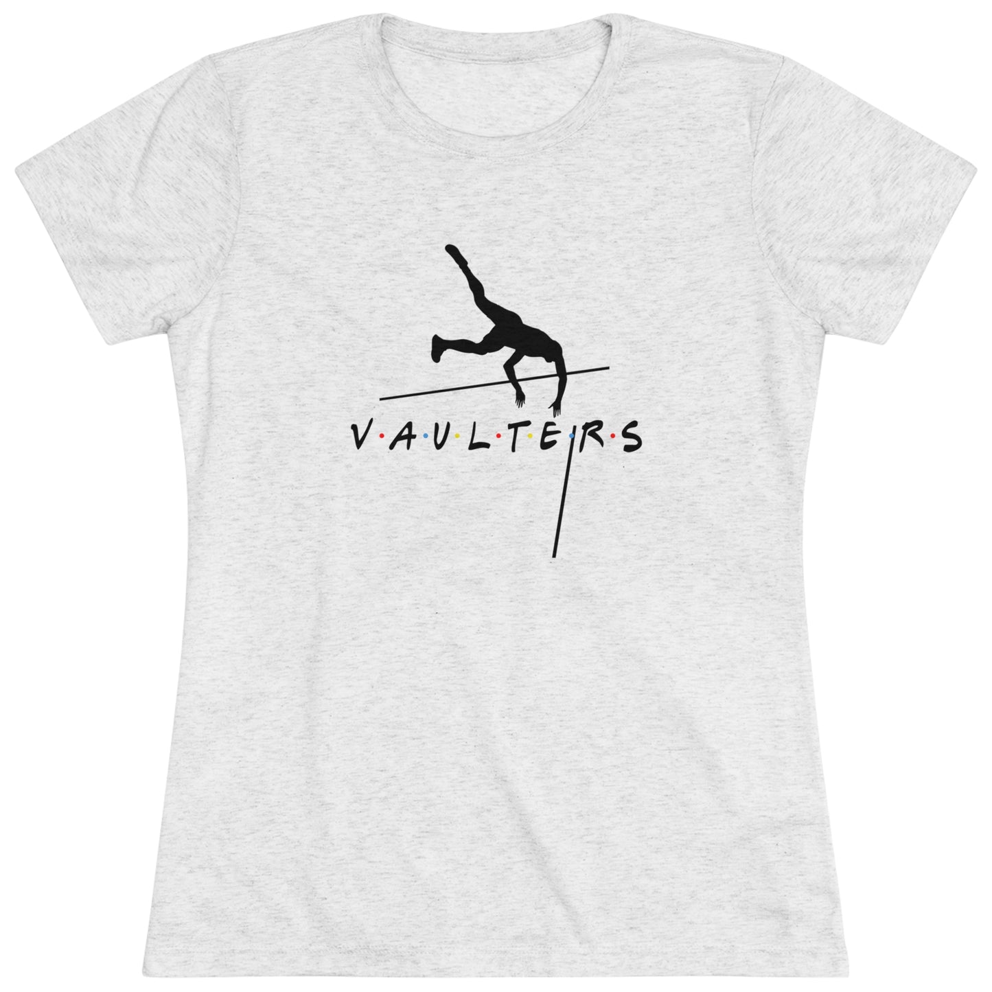 Vaulters Over It - Women's Tri-Blend Tee