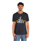 Pole Vault Just Send It Guy - Deluxe Tee