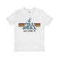 Pole Vault Just Send It Guy - Deluxe Tee