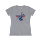 Top Pole Vault Vaulter - Women's Tri-Blend Tee