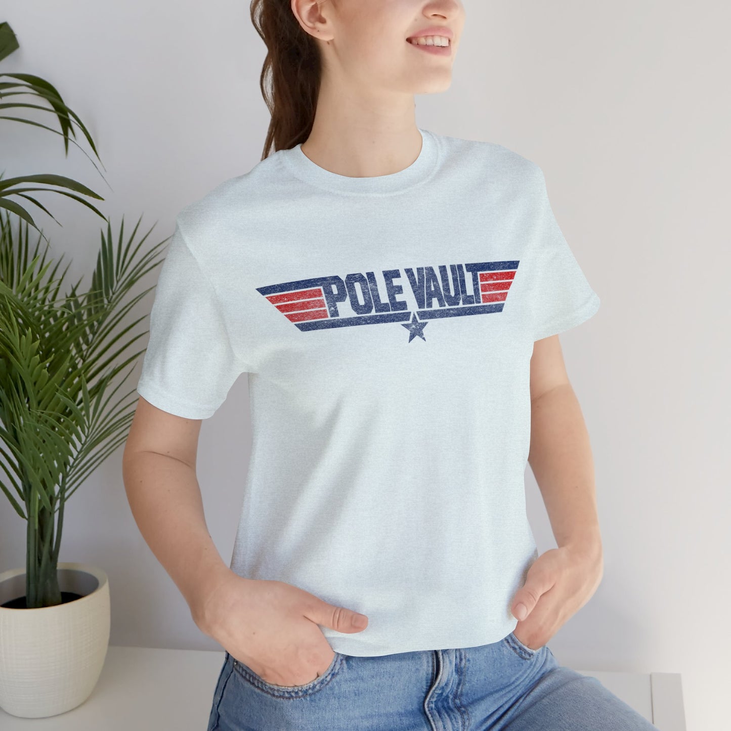 Top Pole Vault - Deluxe Tee