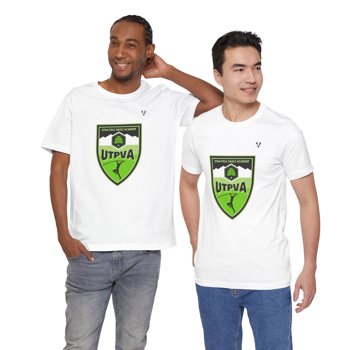 Classic Short Sleeve UTPVA Crest Tee