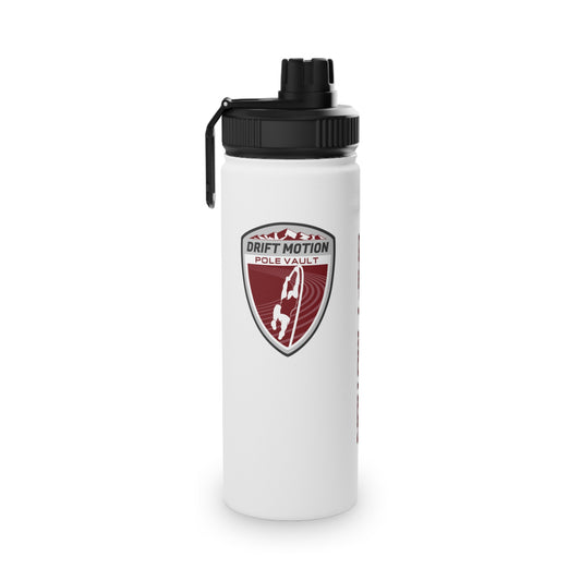 Drift Motion Stainless Steel Water Bottle, Sports Lid