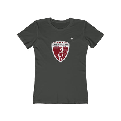 Women's Fit Drift Motion Crest Tee