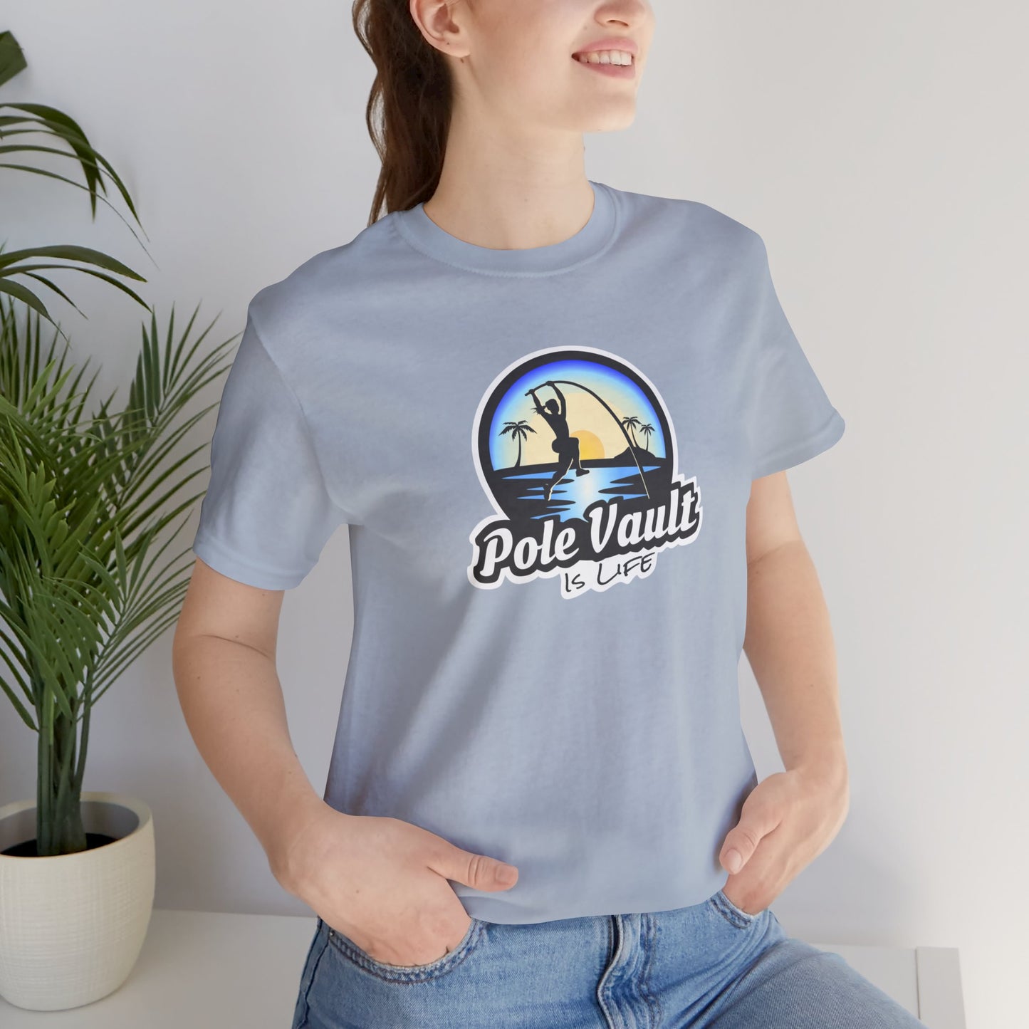 Beach Pole Vault is Life Girl - Classic Tee