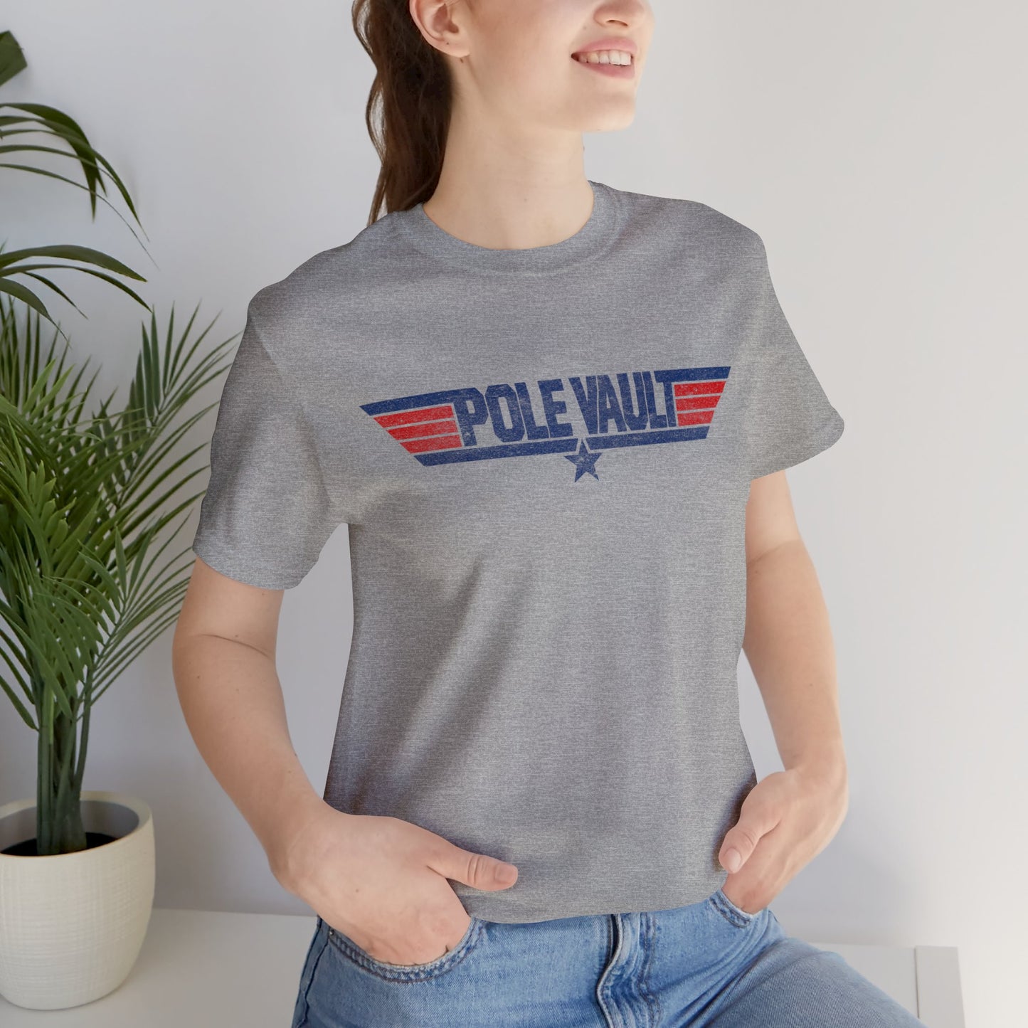 Top Pole Vault - Deluxe Tee