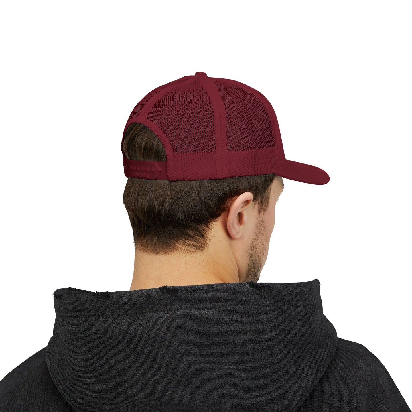 Drift Motion Crest Snapback Trucker Cap