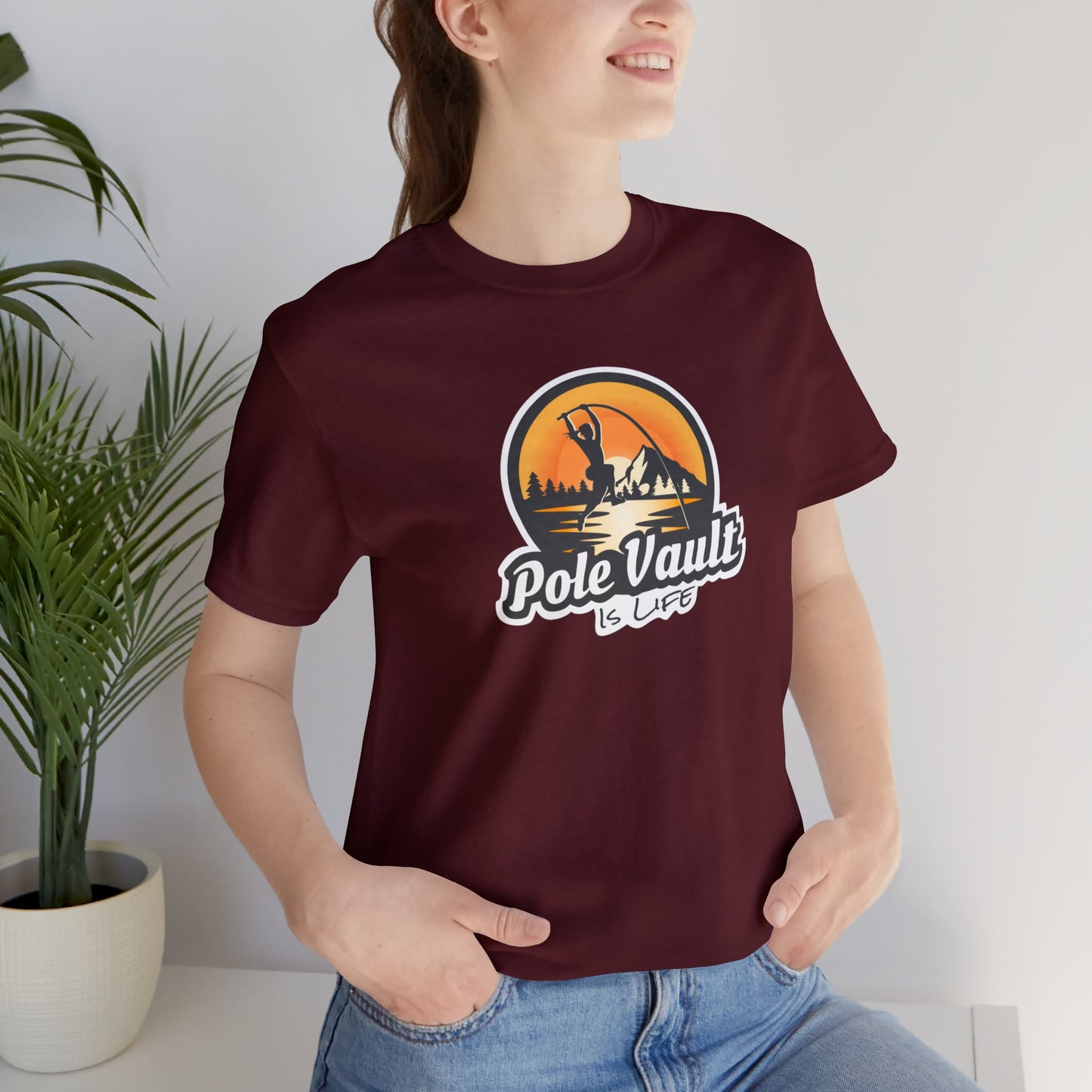 Mountain Pole Vault is Life Girl - Classic Tee