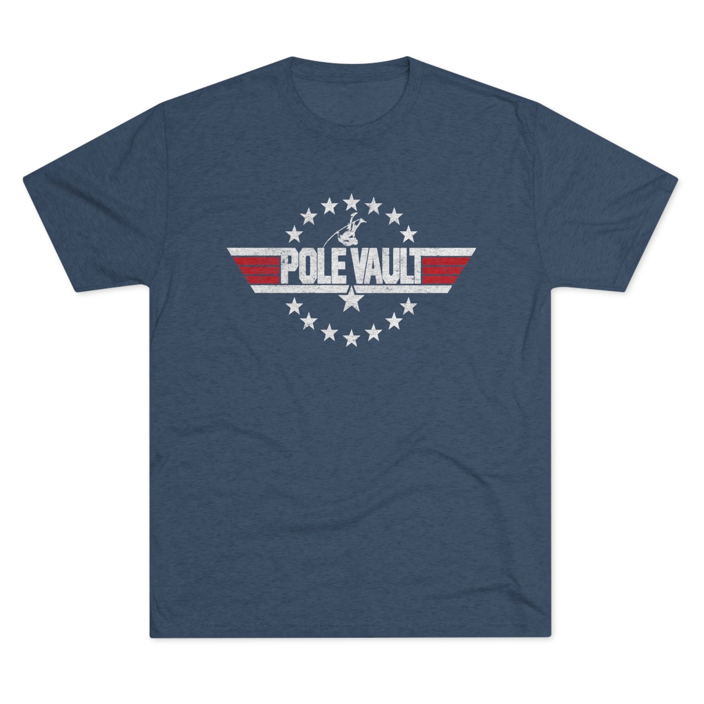 Top Pole Vault Stars - Tri-Blend Tee