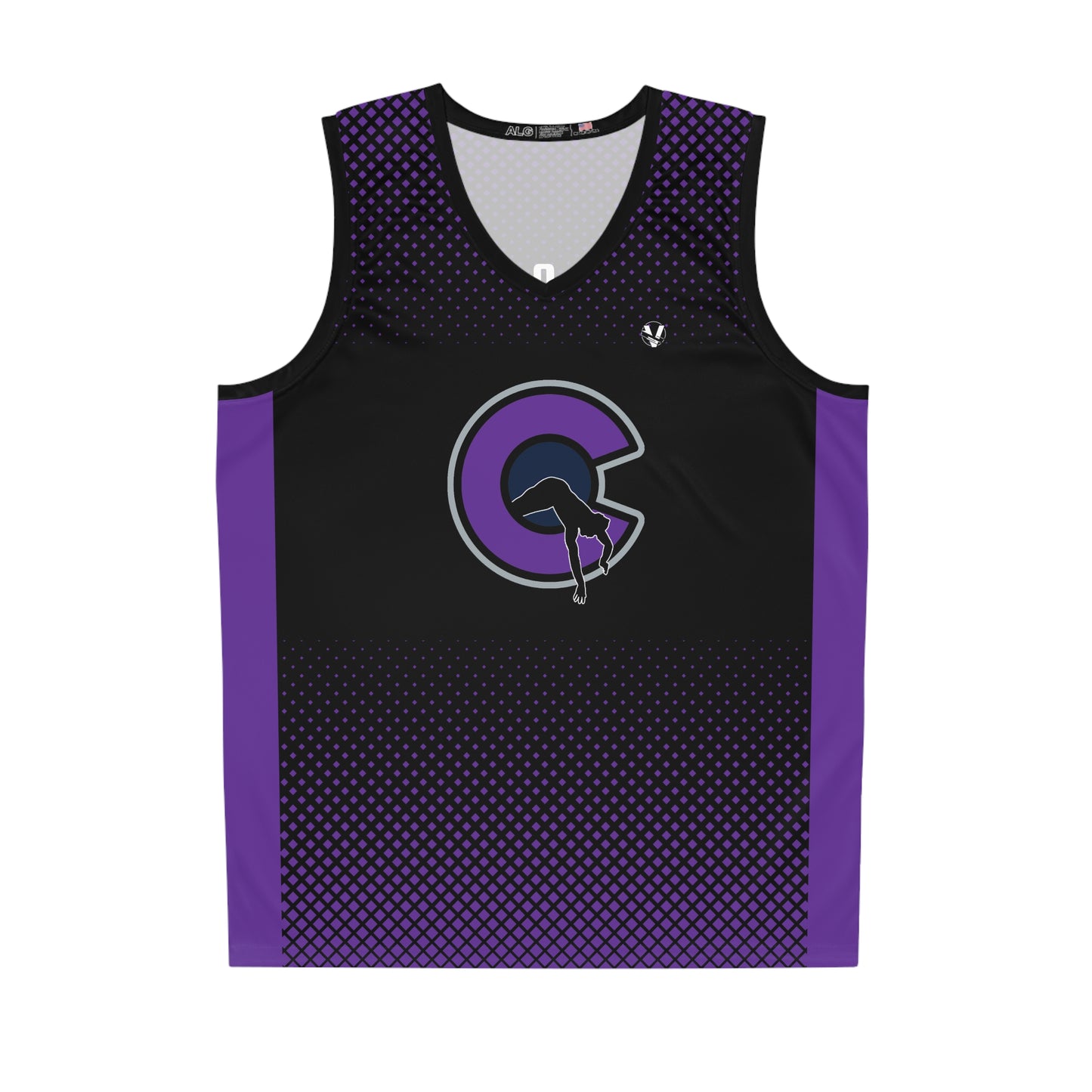 NOCO Men's Black Barnard Jersey Top