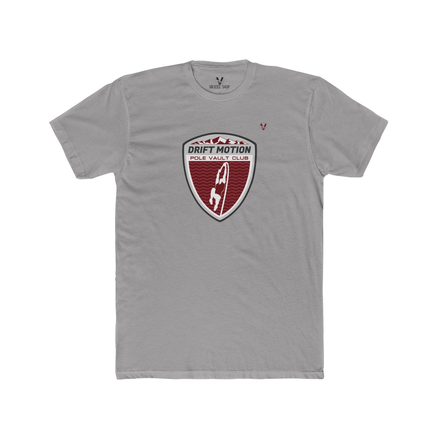 Premium Fit Crew DMo Crest Tee