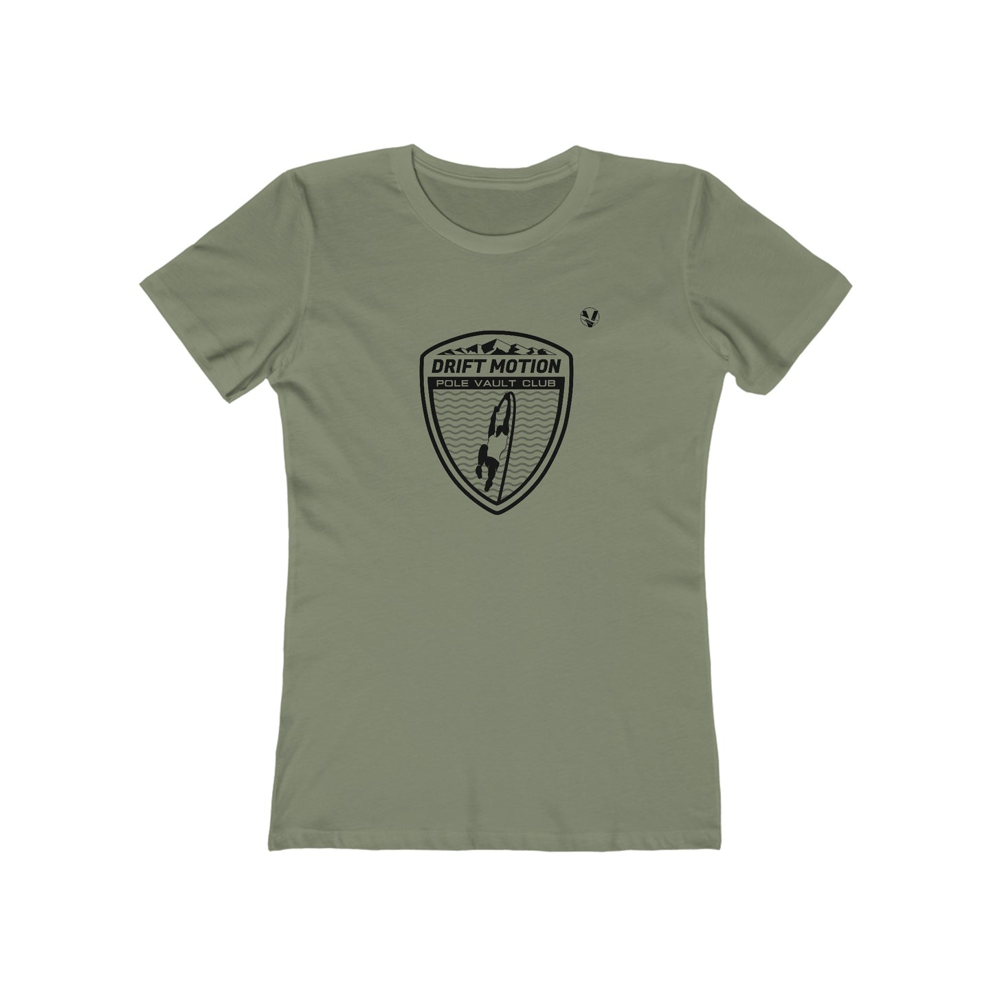 Women's Fit DMo Crest Black Series Tee