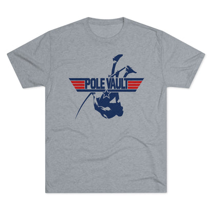 Top Pole Vault Vaulter - Tri-Blend Tee
