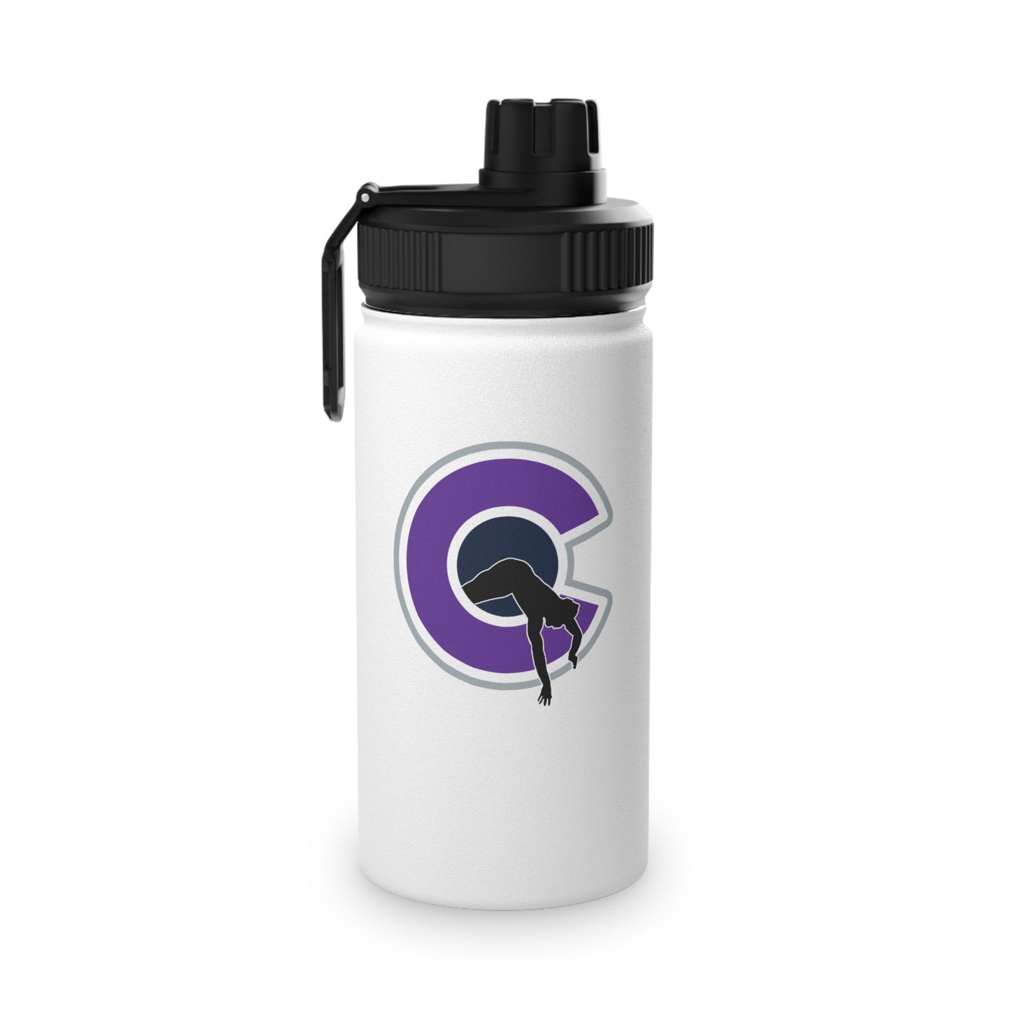 NOCO Stainless Steel Water Bottle, Sports Lid