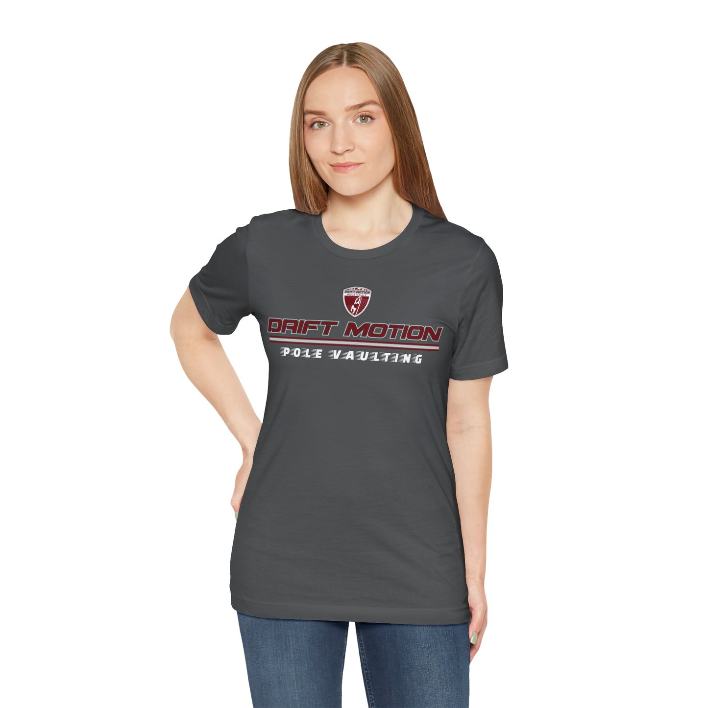 DMAC Pole Vault Fast Letters Classic Tee