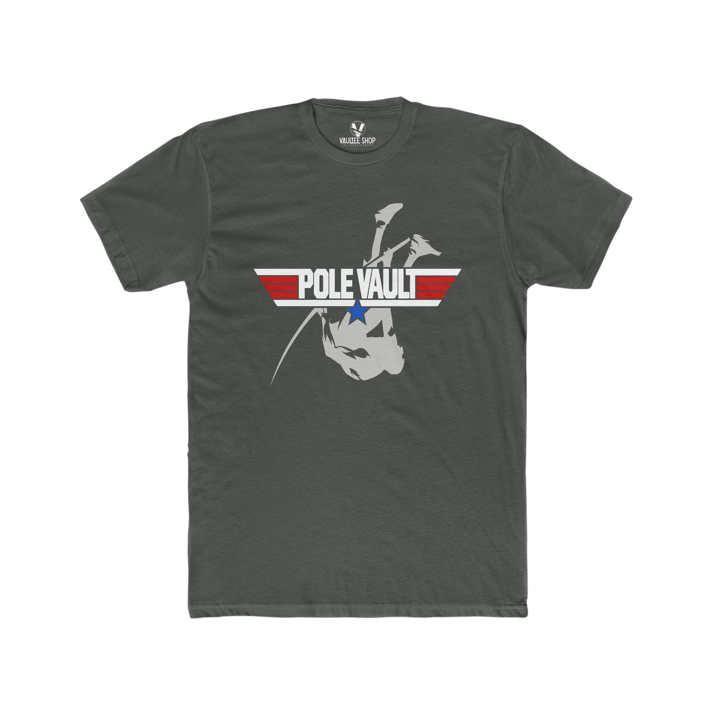 Top Pole Vault Vaulter - Premium Fit Tee