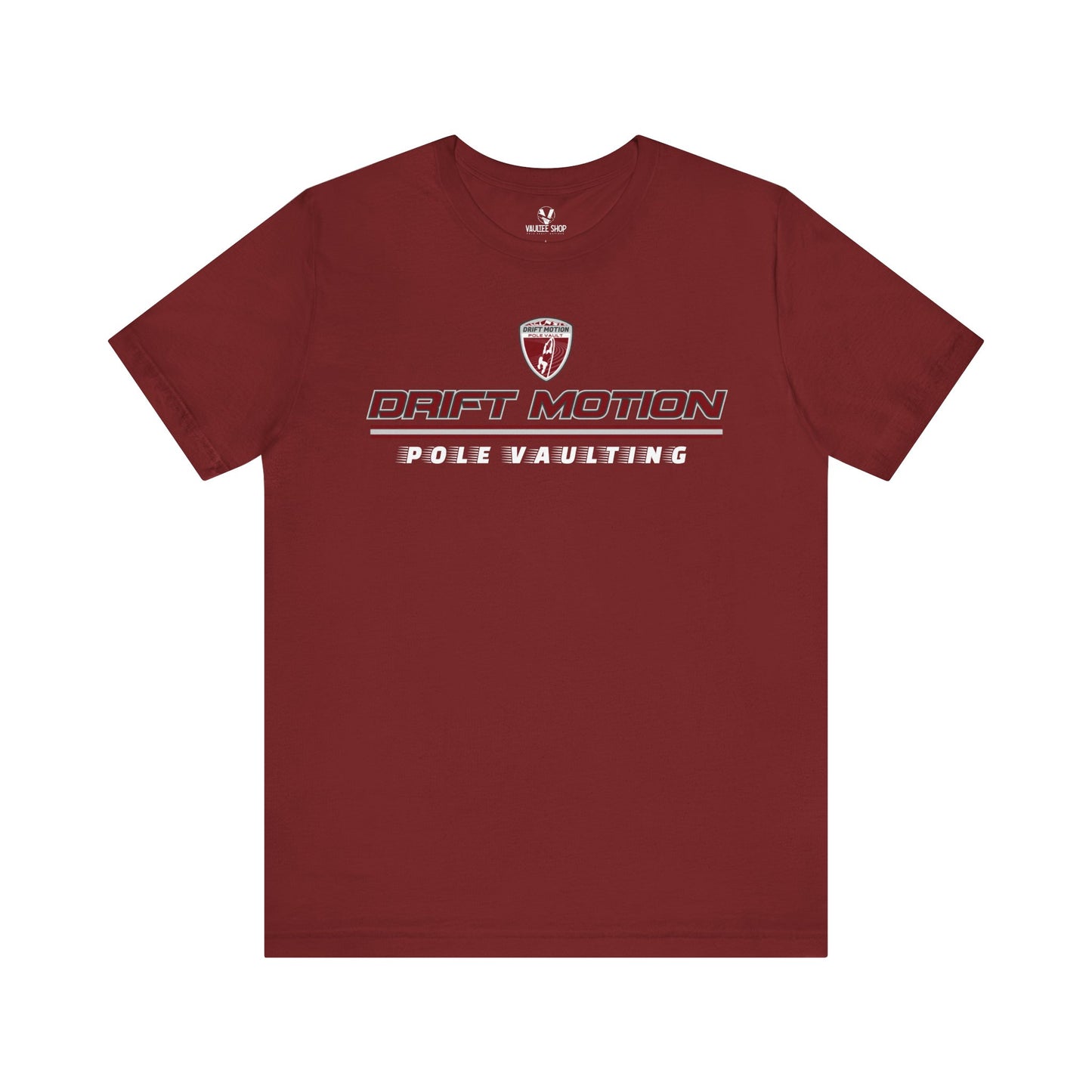DMAC Pole Vault Fast Letters Classic Tee