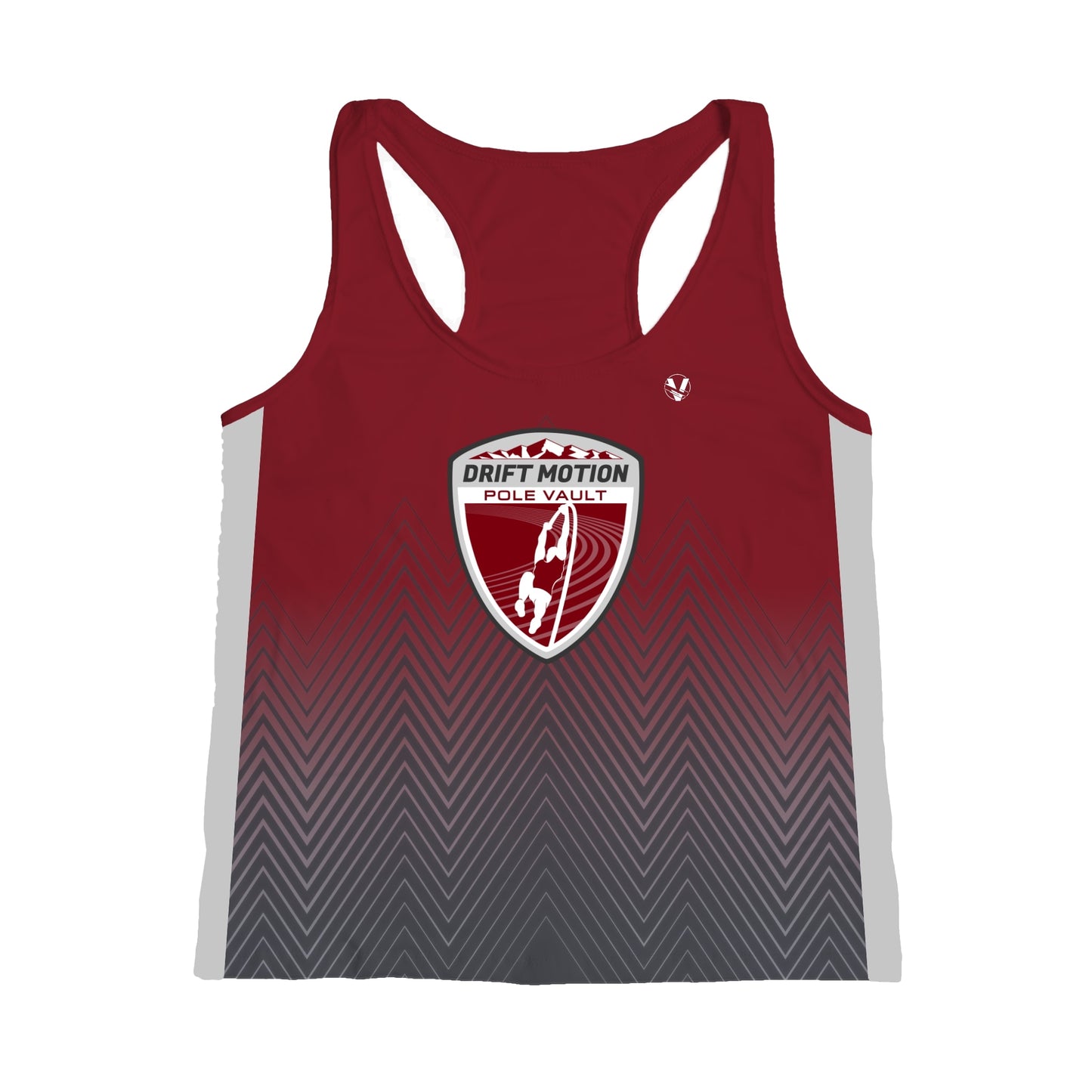 Drift Motion Uniform Women's Racerback Tank