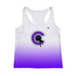 NOCO White Women's Racerback Jersey Tank