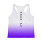 NOCO White Women's Racerback Jersey Tank