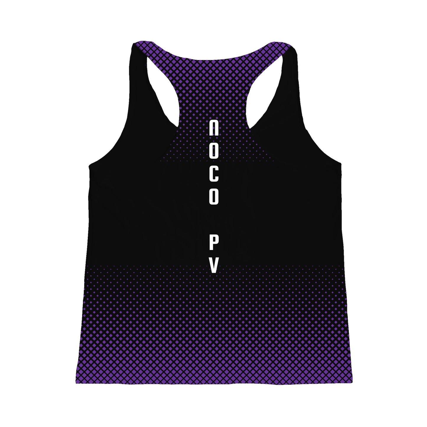NOCO Black Women's Racerback Jersey Tank