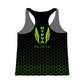 UTPVA Uniform Women's Racerback Tank