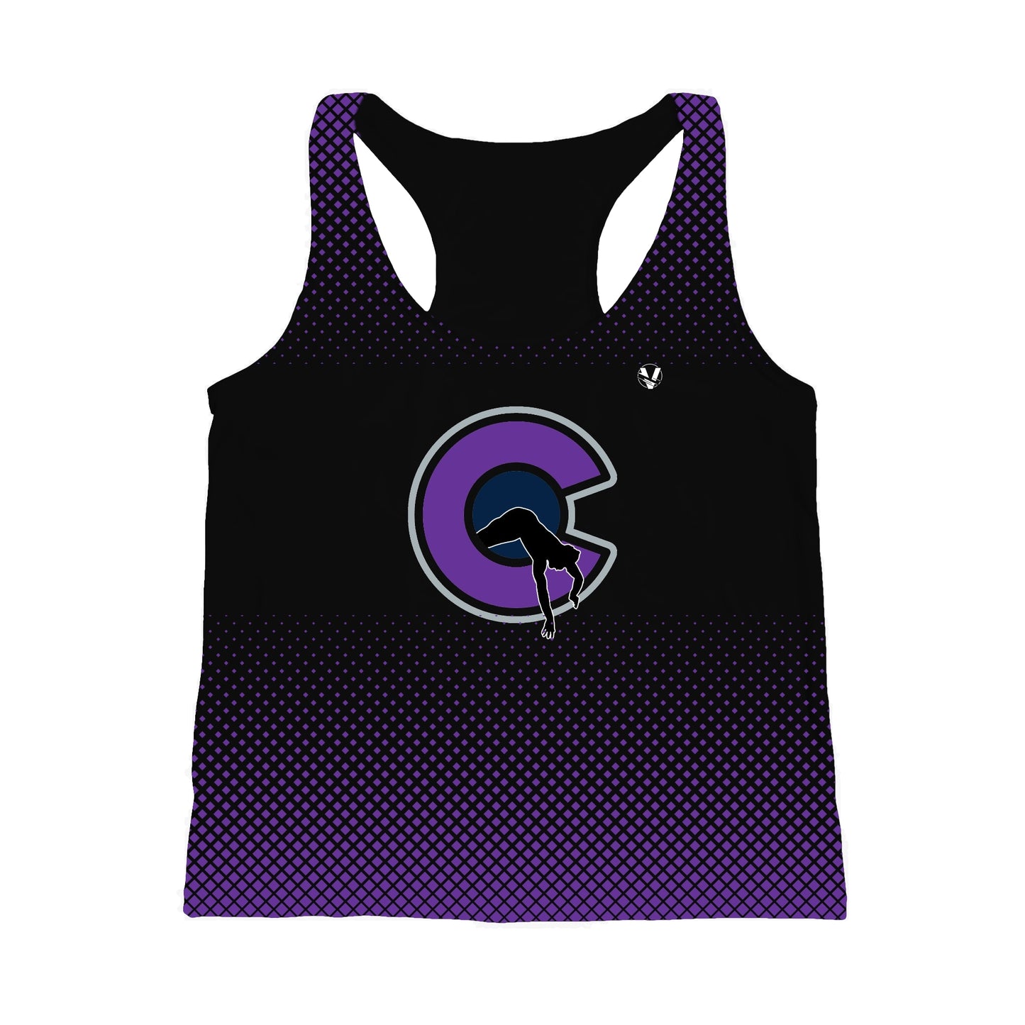 NOCO Black Women's Racerback Jersey Tank