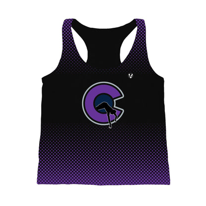 NOCO Black Women's Racerback Jersey Tank