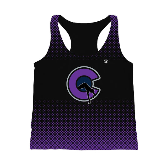 NOCO Black Women's Racerback Jersey Tank