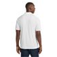 UTPVA PosiCharge® White Polo Shirt