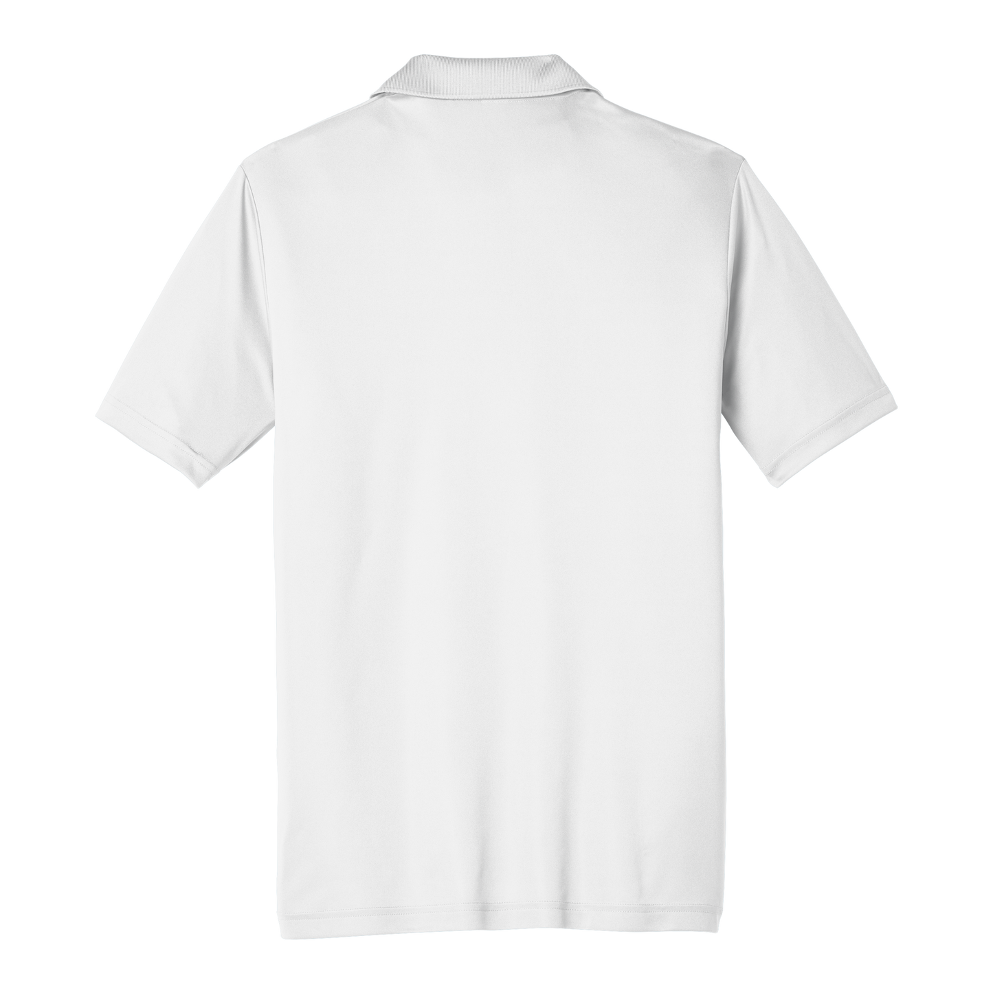 UTPVA PosiCharge® White Polo Shirt