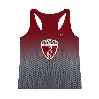 Drift Motion Uniform Women's Racerback Tank