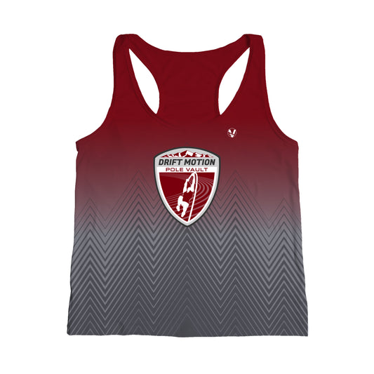 Drift Motion Uniform Women's Racerback Tank