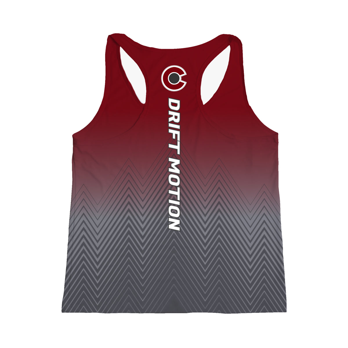 Drift Motion Uniform Women's Racerback Tank