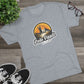 Mountain Pole Vault is Life Guy - Tri-Blend Tee